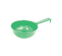 Perry Equestrian No.544 Plastic Feed and Water Bowl Scoop, Green