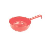 Perry Equestrian No.544 Plastic Feed and Water Bowl Scoop, Red