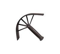 Perry Equestrian No.568 Plastic Sweat Scraper Black