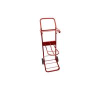Perry Equestrian No.7092 Saddle Trolley, Red