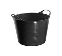Perry Equestrian No.7117 Flexi-Fill Flexible Tub 28 Litre Capacity, Black