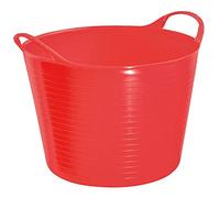 Perry Equestrian No.7117 Flexi-Fill Flexible Tub 28 Litre Capacity, Red