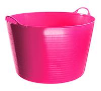 Perry Equestrian No.7117 Flexi-Fill Flexible Tub 60 Litre Capacity, Pink