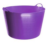 Perry Equestrian No.7117 Flexi-Fill Flexible Tub 60 Litre Capacity, Purple