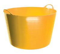Perry Equestrian No.7117 Flexi-Fill Flexible Tub 60 Litre Capacity, Yellow