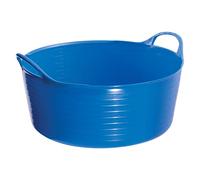 Perry Equestrian No.7119 Flexi-Fill Shallow Tubs/Trugs 15 Litre Capacity, Blue