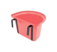 Perry Equestrian No.7120 Hook Over Portable Manger 12 Litre Capacity, Red