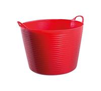 Perry Equestrian Perry Equestrian Garden Trug/Flexi Tub/Trug Tub/Gorilla Bucket 42L Red