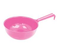 Perry Equestrian Plastic Feed & Water Bowl Scoop - Horse Stable Feeder