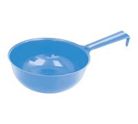 Perry Equestrian Plastic Feed & Water Bowl Scoop - Horse Stable Feeder