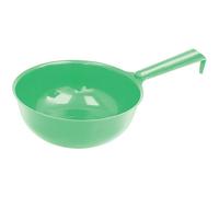 Perry Equestrian Plastic Feed & Water Bowl Scoop - Horse Stable Feeder