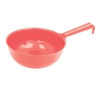 Perry Equestrian Plastic Feed & Water Bowl Scoop - Horse Stable Feeder