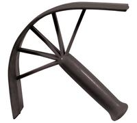 Perry Equestrian Plastic Horse Pony Stable Sweat Scraper Various Colours