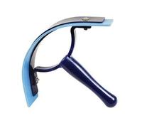 Perry Equestrian Plastic Horse Sweat Scraper (One Size) (Blue)