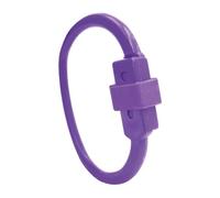 Perry Equestrian Reusable Safety Tie One Size Purple