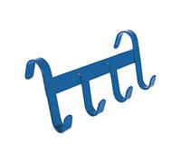 Perry Equestrian Stable Handy Hanger - Four Hooks Seven Colours (Blue)