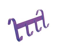 Perry Equestrian Stable Handy Hanger - Four Hooks Seven Colours (Purple)