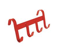 Perry Equestrian Stable Handy Hanger - Four Hooks Seven Colours (Red)