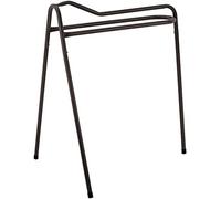 Perry Equestrian Unisex's 539-0000BK No.539 Collapsible/Portable Saddle Stand, Black, one size