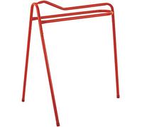 Perry Equestrian Unisex's 539-0000RD No.539 Collapsible/Portable Saddle Stand, Red, one size