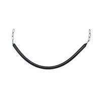 Perry Equestrian Unisex's 542-0000BK No.542 Rubber Coated Stable and stall Chains, Black, one size