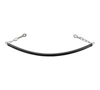 Perry Equestrian Unisex's 542-0000BK No.542 Rubber Coated Stable and stall Chains, Black, one size