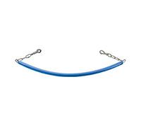 Perry Equestrian Unisex's 542-0000NBL No.542 Rubber Coated Stable and stall Chains, Neon Blue, one size