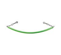 Perry Equestrian Unisex's 542-0000NGN No.542 Rubber Coated neon Stable and stall Chains, Green, one size