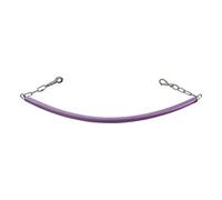 Perry Equestrian Unisex's 542-0000PU No.542 Rubber Coated Stable and stall Chains, Purple, one size