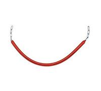 Perry Equestrian Unisex's 542-0000RD No.542 Rubber Coated Stable and stall Chains, Red, one size