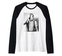 Perry Farrell Jane's Addiction Singer By AJ Barratt Raglan Baseball Tee