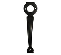 Perry Garden Gate Shed Long Throw Lock Handle Polished Chrome Finish - 200mm 8In