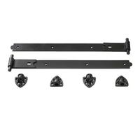 Perry Gate Heavy Duty Reversable Garden Stable Farage Hinges Black - 350mm 12"