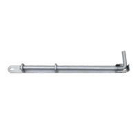 PERRY Heavy Duty Drop Bolt 560mm 22 inch Galvanised - Bolt-On Metal Gate Security