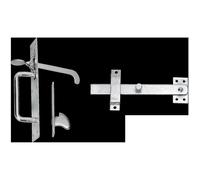 Perry Heavy Suffolk Latch with Long Thumb Piece 108mm