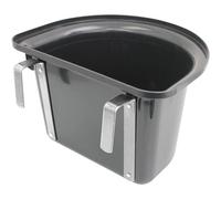 Perry Hook Over Feeding Manger 12L - Portable Horse Stable Door Livestock Feeder