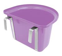 Perry Hook Over Feeding Manger 12L - Portable Horse Stable Door Livestock Feeder