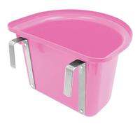 Perry Hook Over Feeding Manger 12L - Portable Horse Stable Door Livestock Feeder