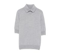 Perry Knit Blouse - female - Birgitte Herskind - Turtlenecks - Gray - XL - Knitwear XL
