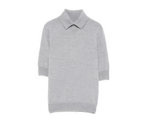 Perry Knit Blouse - female - Birgitte Herskind - Turtlenecks - Gray - XL - Knitwear XL