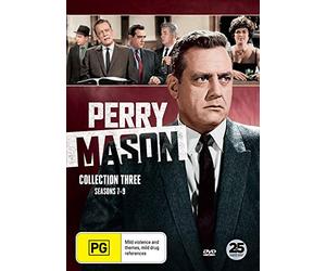 Perry Mason: Collection 3 (Season 7-9) (NTSC/0) [DVD] [2019]
