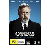 PERRY MASON - COMPLETE MOVIE COLLECTION (13DVD)