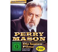 PERRY MASON:DIE BESTEN FILME (TEIL 1) - PERRY MASON 9 DVD NEW