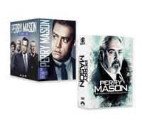 Perry Mason DVD: The Complete Series + The Complete Movie Collection - 271 Episodes + 30 Feature Length Films on 87 Discs!