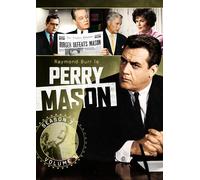 Perry Mason: Season 7, Vol. 1 (DVD) Raymond Burr Ray Collins (US IMPORT)