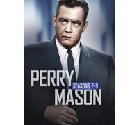 PERRY MASON: SEASONS 7-9 - Region 1 DVD,US Import