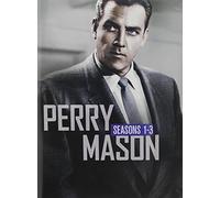 PERRY MASON SEASONS - DVD - J3z