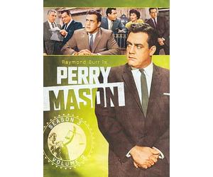 PERRY MASON - THE COMPLETE THIRD SEASON - VOLUME 2 NEW REGION 1 DVD