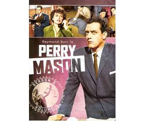 PERRY MASON - THE COMPLETE THIRD SEASON - VOLUME ONE NEW REGION 1 DVD