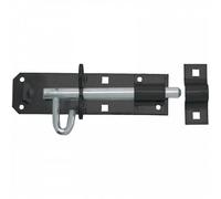 Perry Medium Brenton Padbolt 150mm (6") No.2A - Black